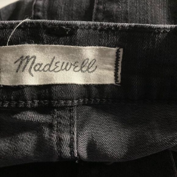 MADEWELL, 10”High-Rise Skinny Jeans, 24T, dark - Picture 6 of 12
